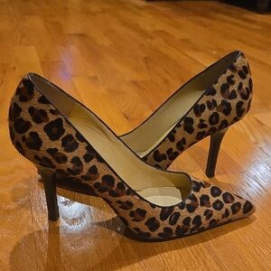 Cole Haan Nike Air Leopard Print Pumps Heels Size 8.5